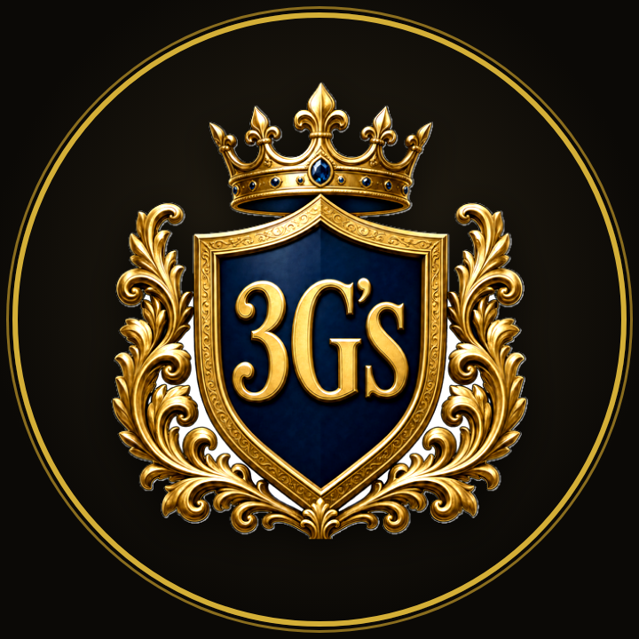 3G's Apparel Group logo