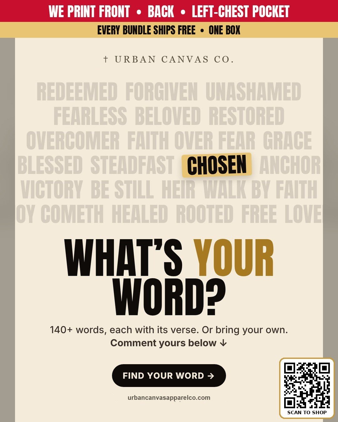 What's your word post